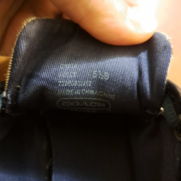 Coach poppy sneakers - Picture 6 of 8